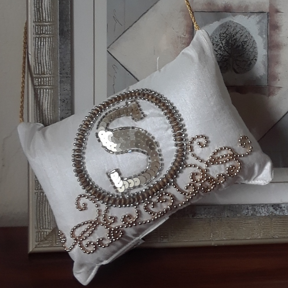 Pier One Imports Embellished Monogram Decor